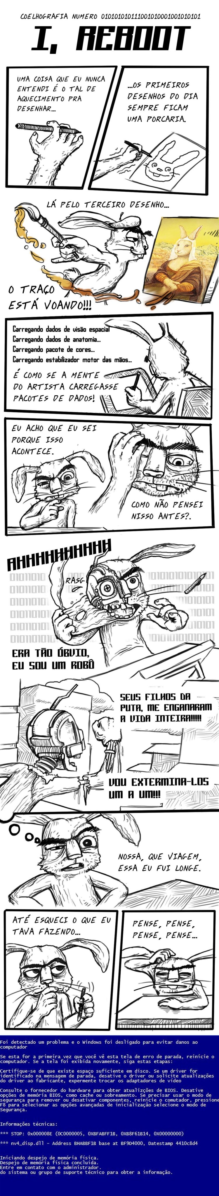 coelhografia robo